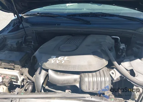 2013 Dodge Durango Crew z USA, uszkodzony, nr VIN 1C4RDJDG4DC614109